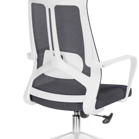Компьютерное кресло Woodville Tilda dark gray  / white